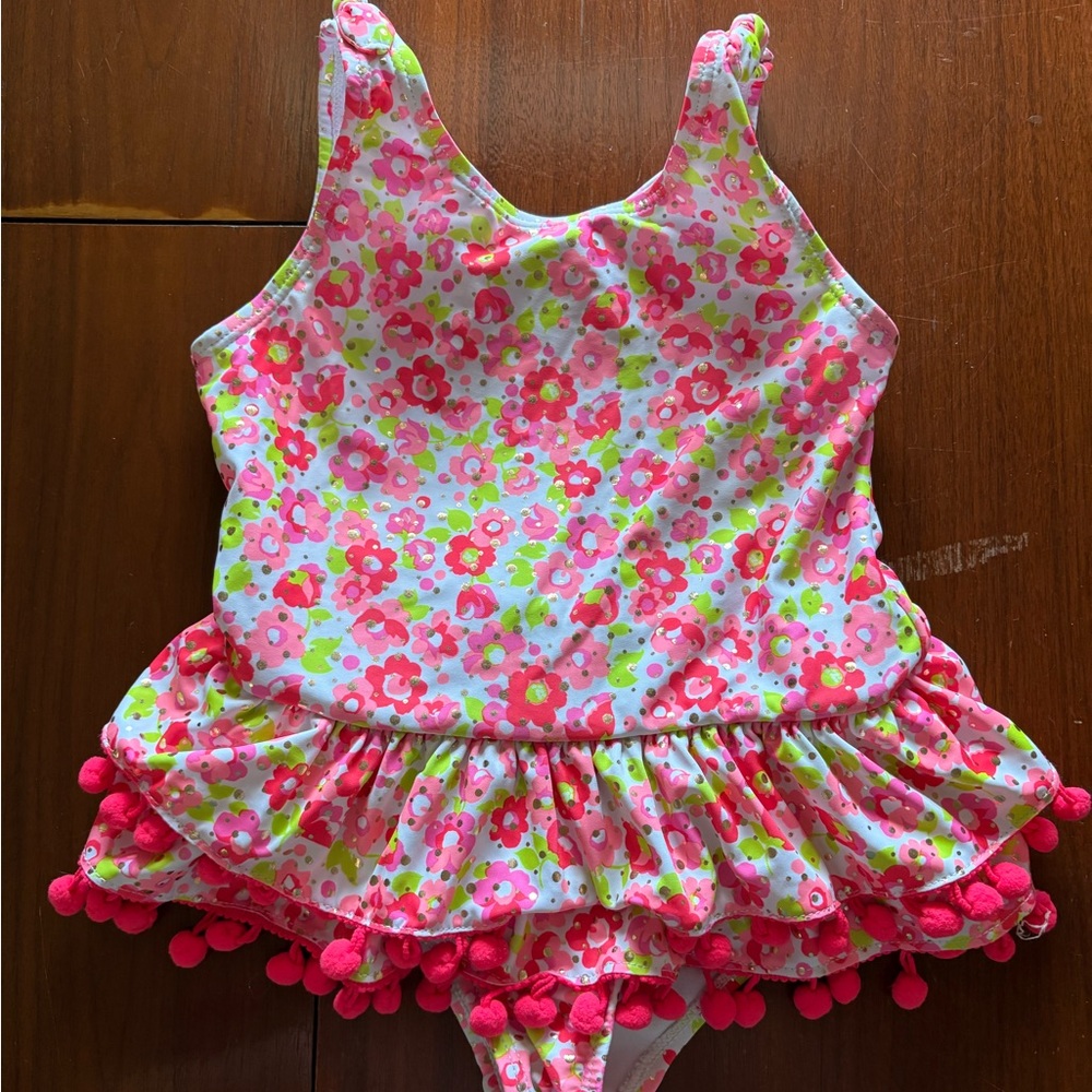 One piece bathing suit